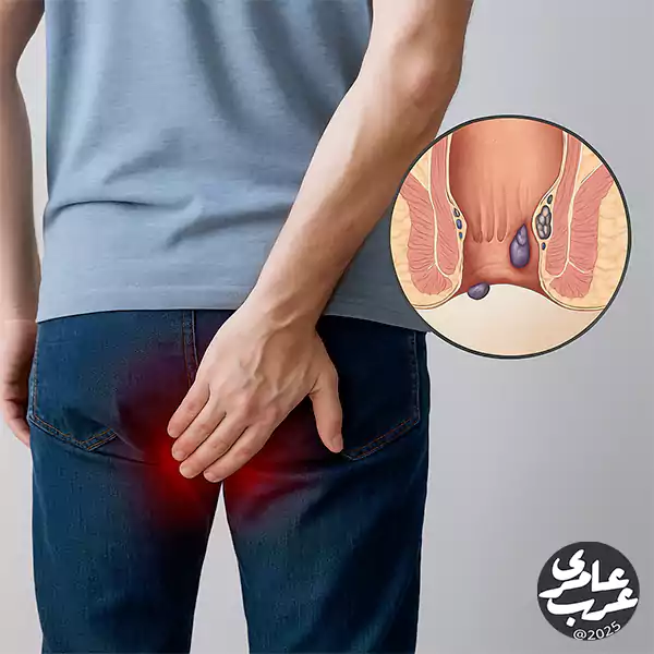 بیماری های مقعدی