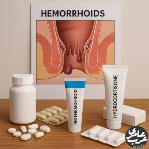 درمان دارویی بواسیر