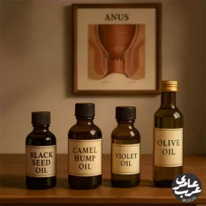 پماد گیاهی برای بواسیر روغن سیاه دانه و روغن بنفشه موثر در درمان گیاهی بواسیر
