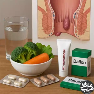 بهترین دارو برای بواسیر خونی